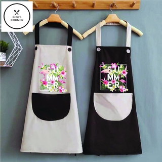 Tạp dề chống thấm nước & dầu ăn vải polyester Cao Cấp