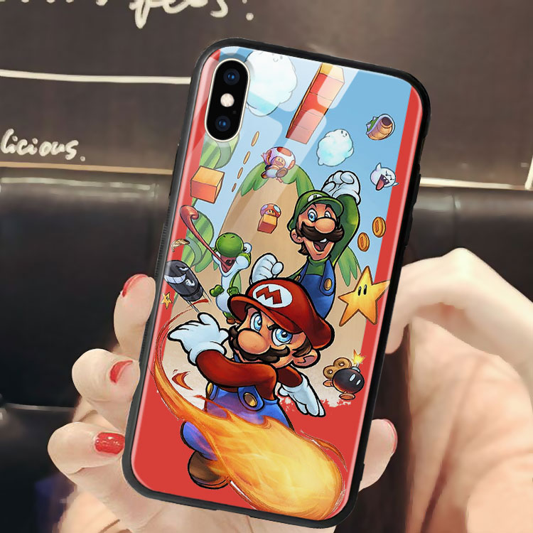 Ốp Iphone Super Mario Cute Nhất LOVING Iphone 6S Plus/7/7Plus/8/8Plus/X/Xs/Xs Max/11/11 Promax/12/12 Promax Lpc22014318