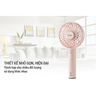 (nguyendangphieuchi2020) Quạt sạc cầm tay mini Comet CRF1004
