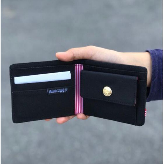 Herschel Short Wallet Ví ngắn dạng gập 2 nhiều ngắn đựng thẻ