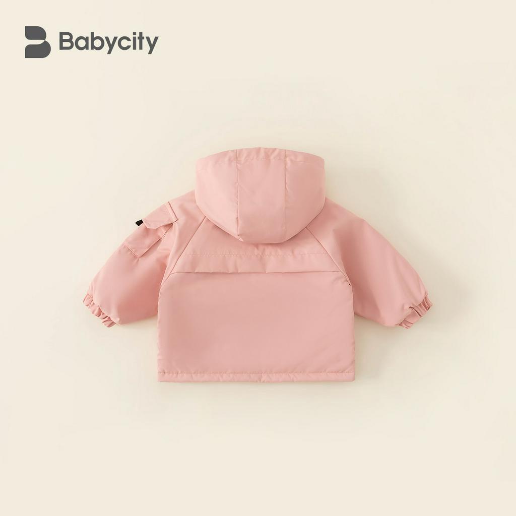 Áo khoác gió trẻ em lót bông ấm xịn hàng hiệu Trung 2023