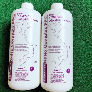 Thuốc uốn tóc(uốn lạnh) collagen