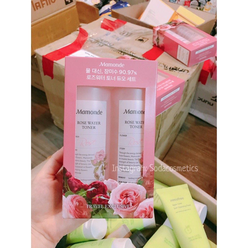Toner Mamonde Phiên Bản Mới | BigBuy360 - bigbuy360.vn