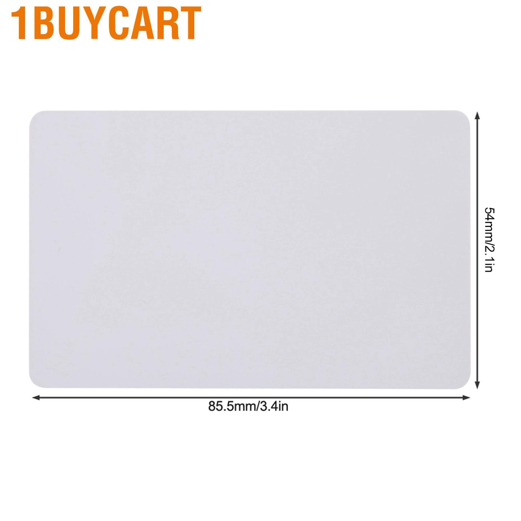 Set 10 thẻ truy cập thông minh 13.56Mhz IC UID chặn RFID