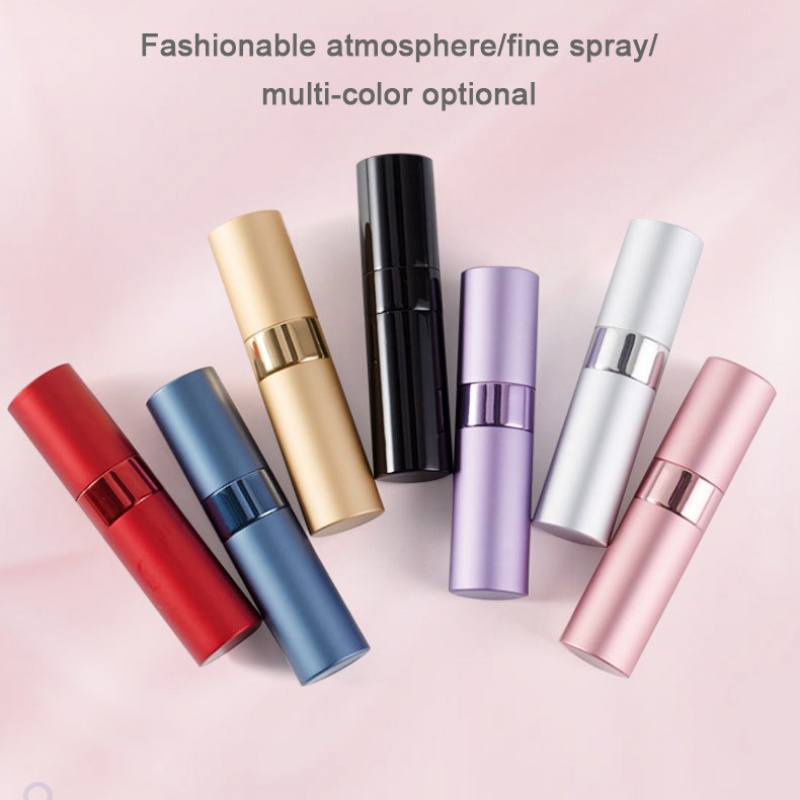 Chai Xịt Đựng Nước Hoa 8Ml Bằng Kính Tiện Dụng Khi Đi Du Lịch