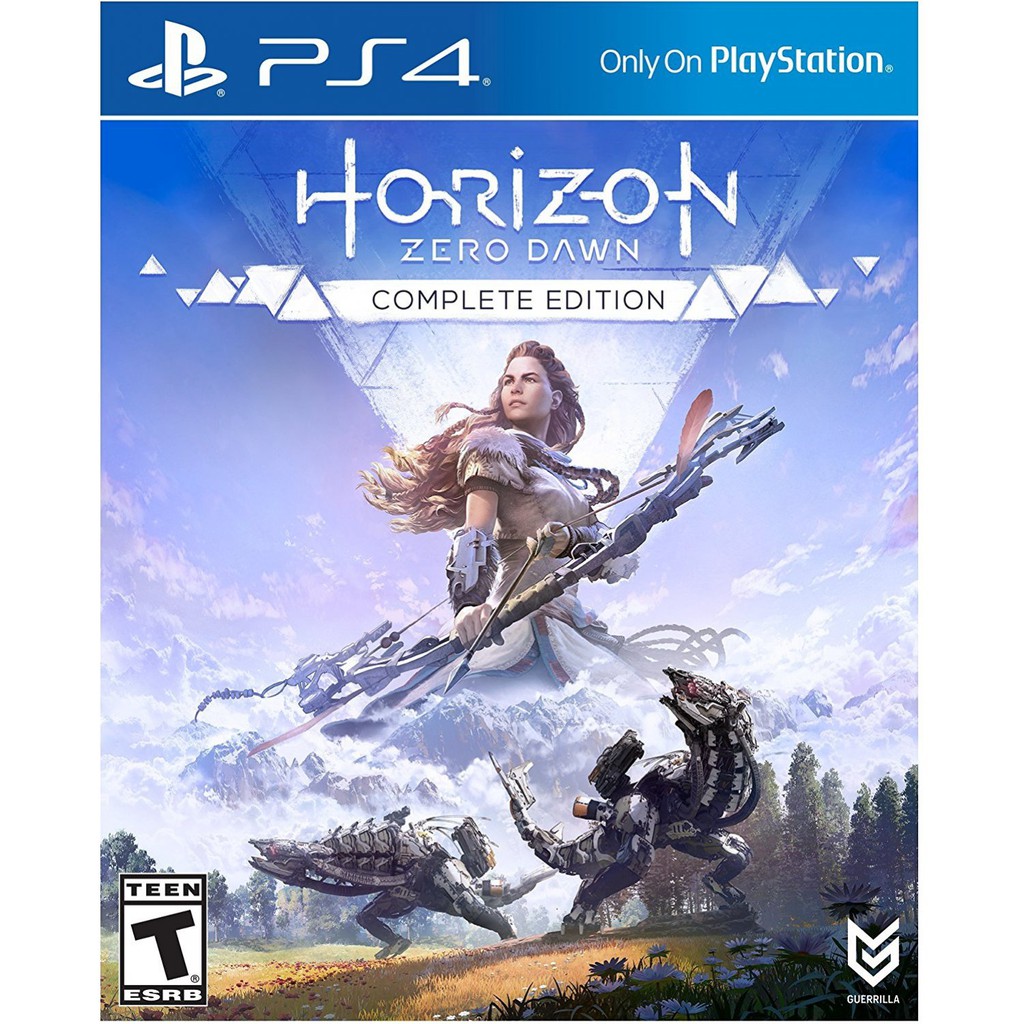 Đĩa Game PS4 - Horizon Zero Dawn: Complete Edition (Nguyên Seal) Hệ US