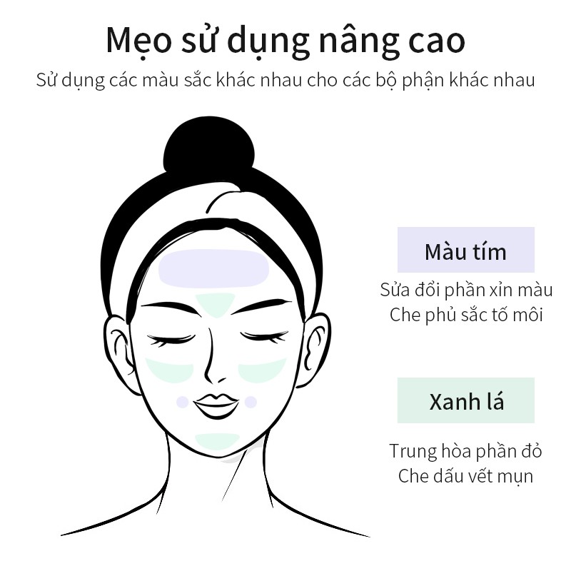 Kem Lót Trang Điểm Oilyoung 3 Trong 1 Spf35 Pa + + + Che Khuyết Điểm Dưỡng Ẩm Kiềm Dầu Làm Trắng Da 35g | BigBuy360 - bigbuy360.vn