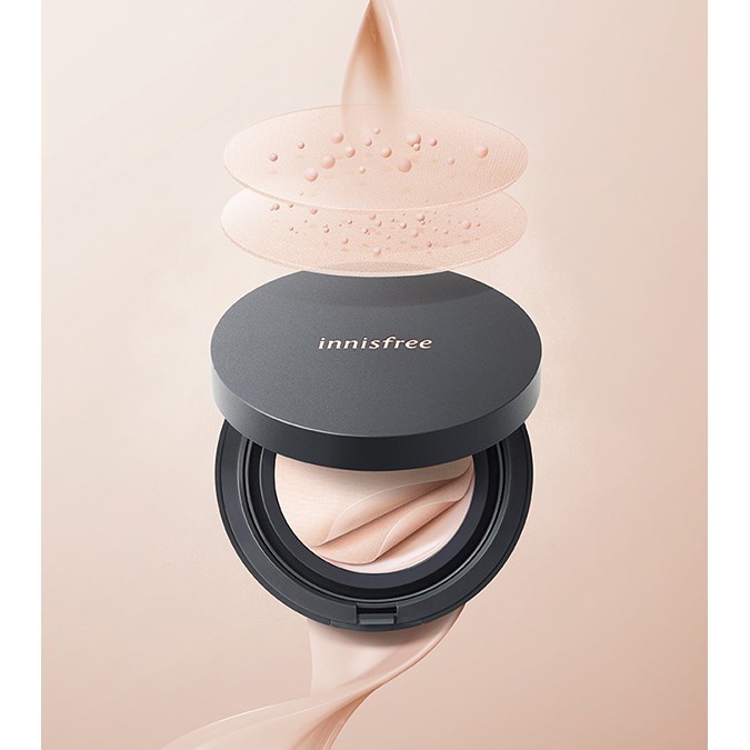 Phấn nước Innisfree Light Fit Cushion SPF33 PA++