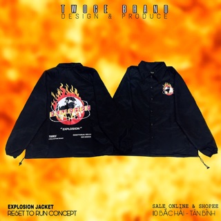 ÁO KHOÁC JACKET EXPLOSION | BLACK