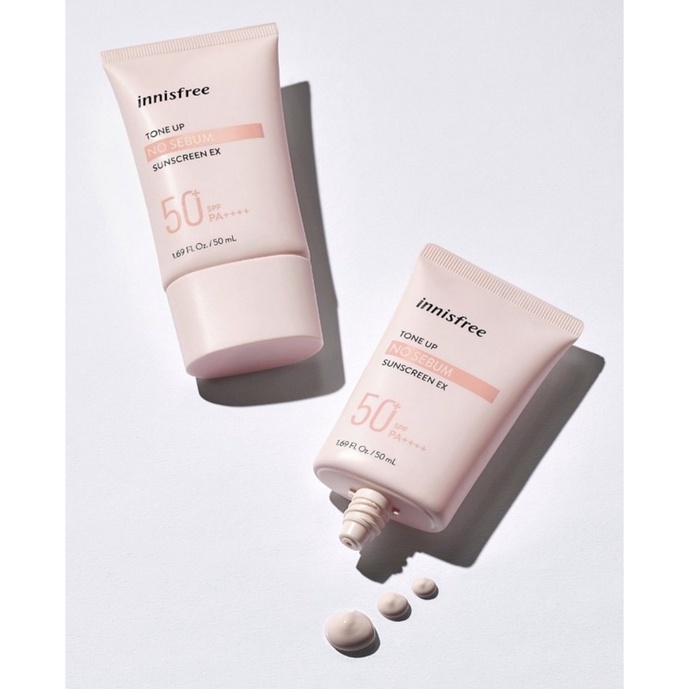 Kem chống nắng Innisfree tone up no sebum sunscreen