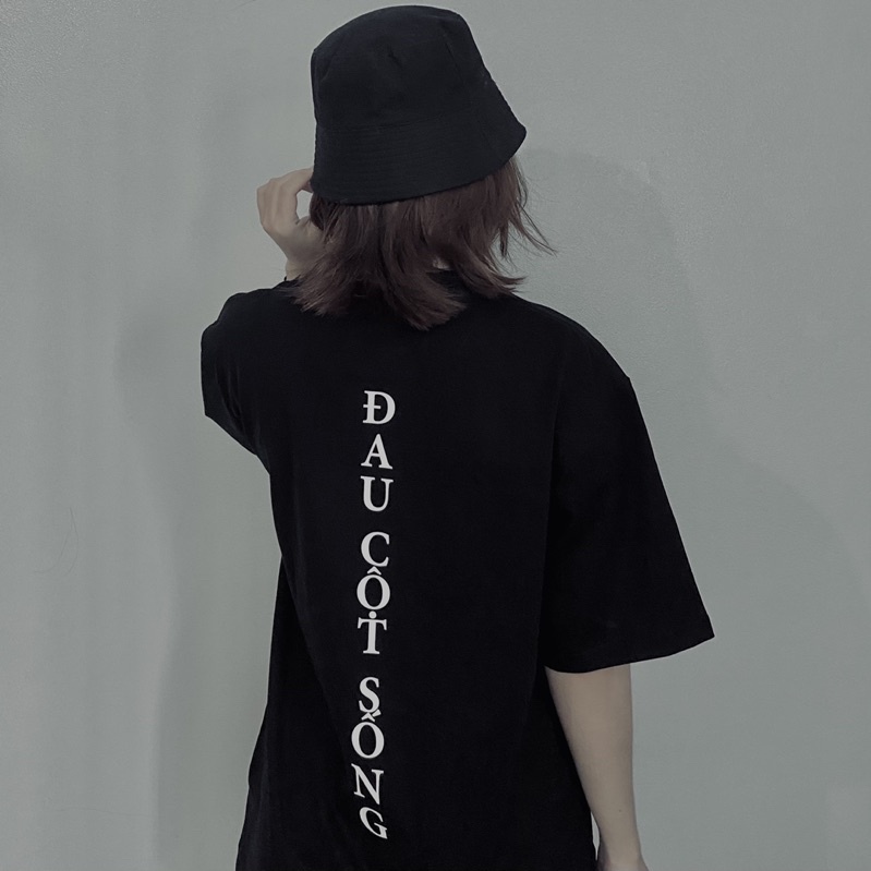 Áo thun gen Z đau cột sống, áo phông gen jztr in 2 mặt