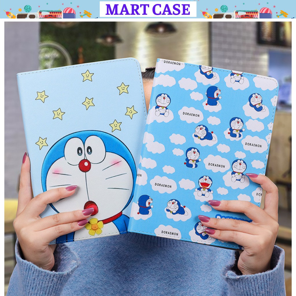 Bao da ipad Đôrêmon ốp ipad Gen 5/6/7/8/9/Air 1/2/3/Pro 10.5/Mini 1/2/3/4/5...MART CASE