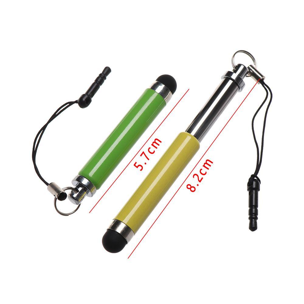 Set 3 Bút Cảm Ứng Điện Tử Có Thể Thu Gọn Cho Điện Thoại / Máy Tính Bảng / pc