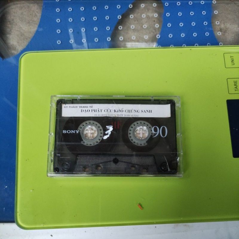 Băng cassette combo 3 cuốn