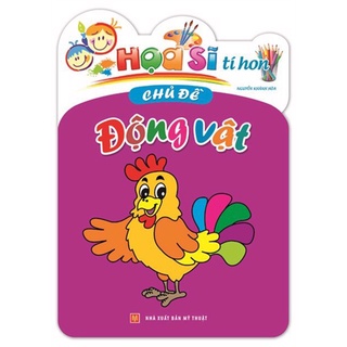 Sách: Combo Tô Màu Họa Sĩ Tí Hon (Túi 6 Cuốn)