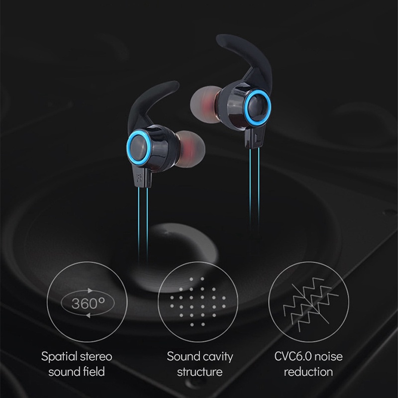 Tai Nghe Nhét Tai Thể Thao Kết Nối bluetooth M165 Chống Nước Có Cáp Sạc