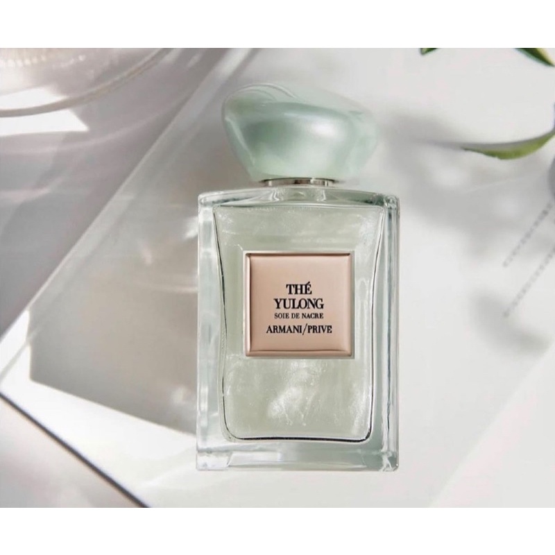 Nước hoa Armani Prive Thé Yulong Soie de Nacre Limited Edition The Yulong