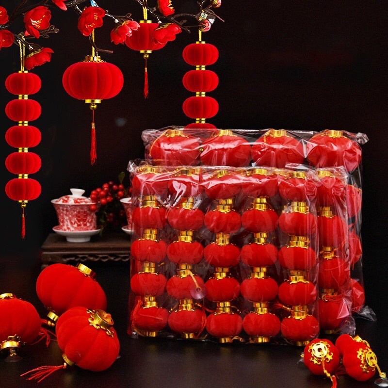 Đèn lồng nhựa mini