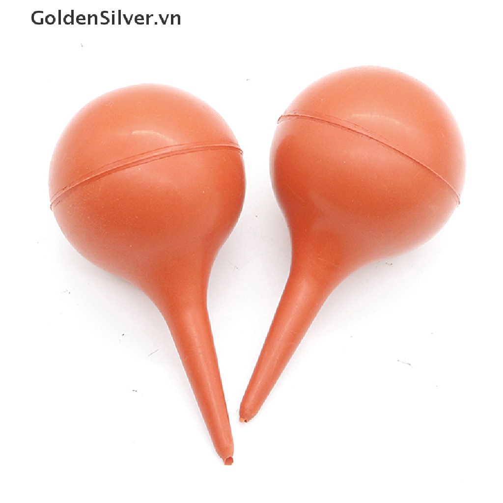 1 Bộ Dụng Cụ Bơm Vệ Sinh Ráy Tai Màu Vàng Đồng