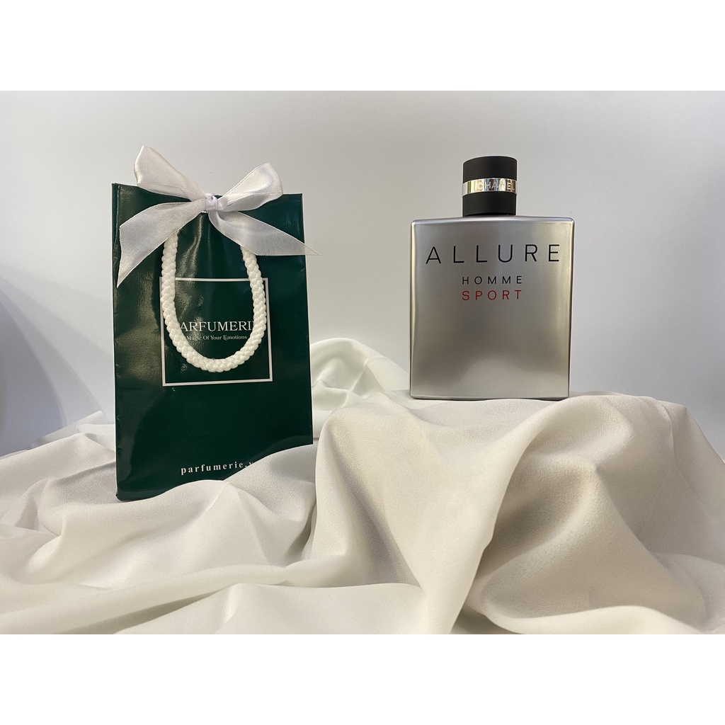 Nước hoa nam tươi mát Chanel Allure Homme Sport EDT khoẻ khoắn, năng động [Vial 10ml/20ml/30ml Parfumerievn]