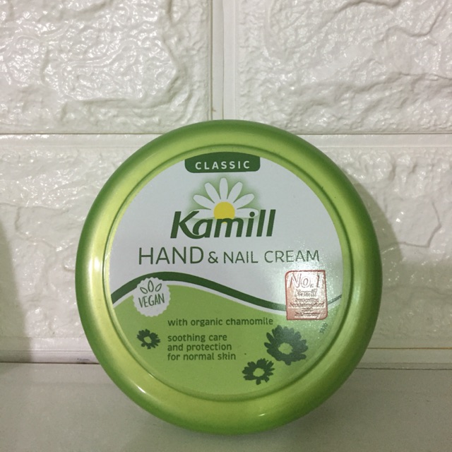 Kem dưỡng da tay Kamill