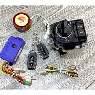 Full bộ smartkey zin honda kết hợp HYPER dành cho winner x,vision,ab,sh,vario...