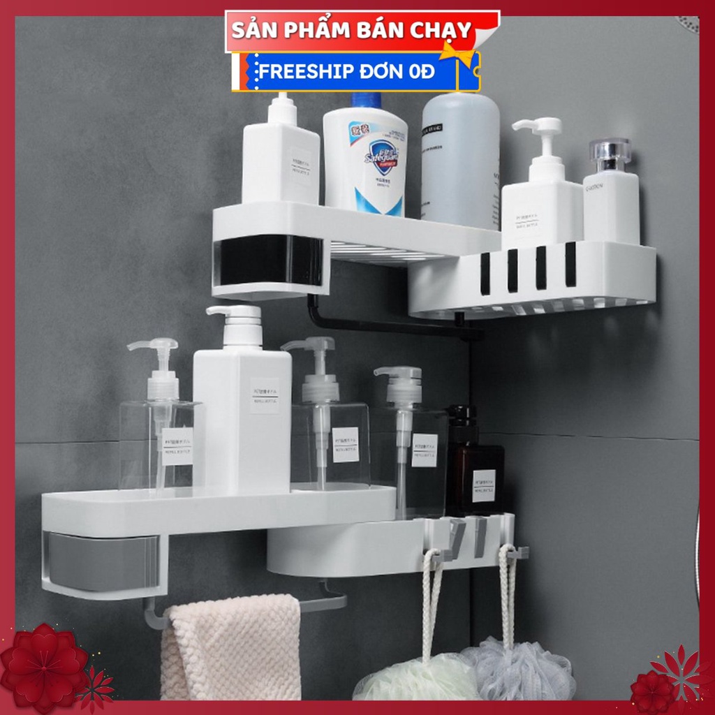 #Dàn Khay Để Đồ G7 - Có Khung Treo Khăn Nhà Tắm - Và 4 Treo Đồ Đa Năng New Arrival