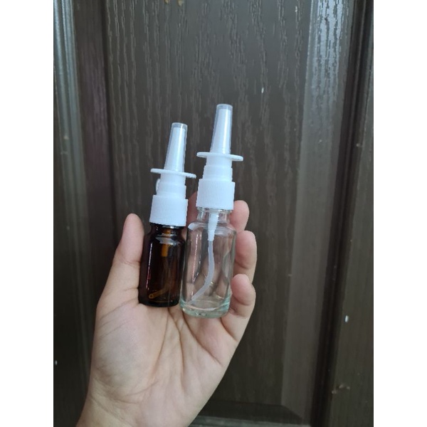 [RẺ VÔ ĐỊCH] Chai xịt mũi thẳng Thủy tinh 5ml,10ml,15ml,20ml,30ml,50ml đựng dung dịch xịt mũi, xịt xoang, xịt họng .