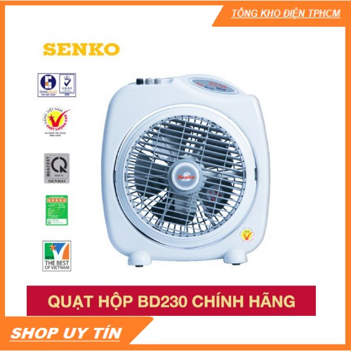 Quạt hộp Mini( hộp nhỏ) Senko BD230 - Bảo hành 2 năm chính hãng