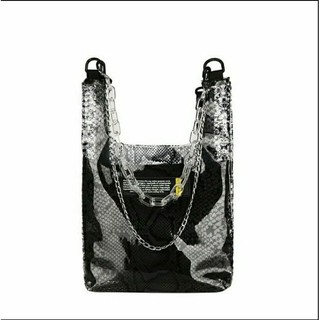 Túi Anaconda Bag Trong Suốt