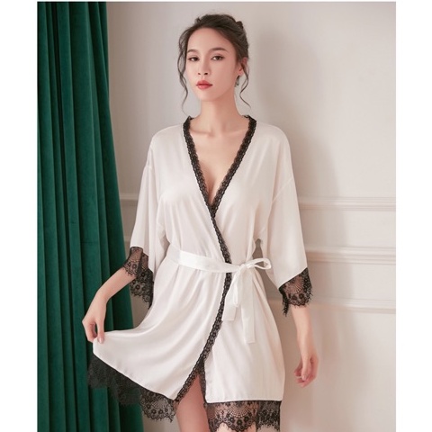 [SX538] Áo choàng ngủ sexy tặng kèm chíp ( không có váy ngủ nhé) -KELLYWANG