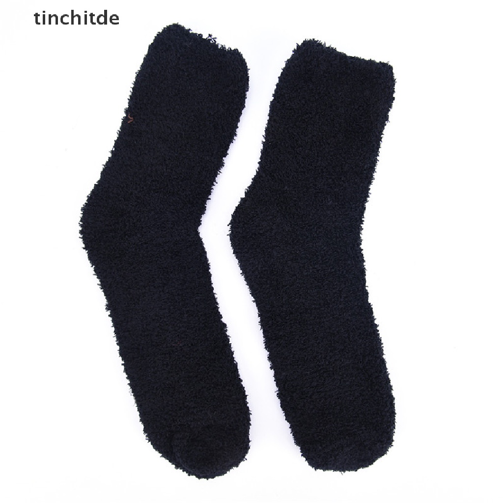 [TINTD] Vớ Len Cashmere Mềm Mịn Ấm Áp Mùa Đông Cho Nam Và Nữ Dùng Khi Ngủ / Sàn Nhà