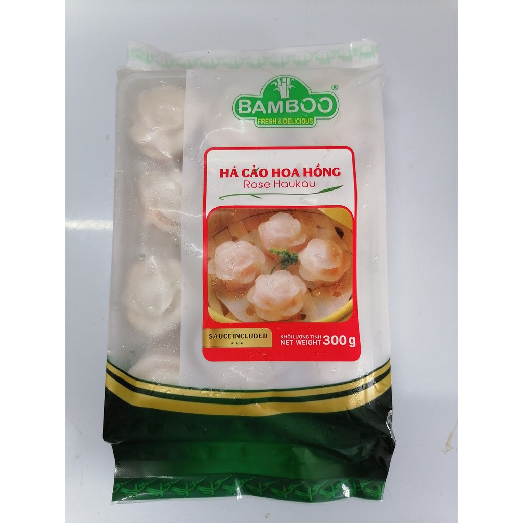 [300g – HOA HỒNG] HÁ CẢO [VN] BAMBOO Rose haukau (nw5)