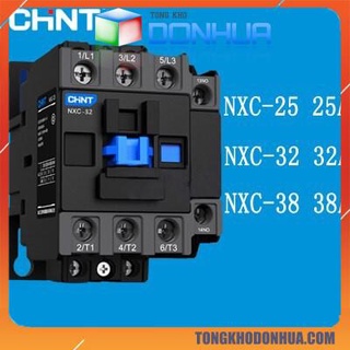 Contactor CHINT 3P 18A NXC -18 - 40A hàng xịn NXC cuộn dây 220v