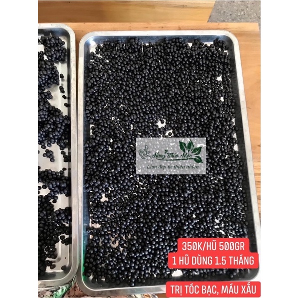 Viên hà thủ ô đỏ mật ong rừng đã bán hơn 1000sp