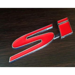 Chữ nổi SI trang trí xe