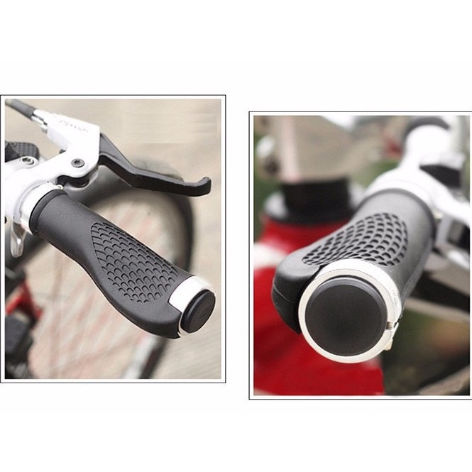 Tay Nắm Xe Đạp Thể Thao Siêu Mềm, Tay Cầm Xe Đạp Chống Mỏi Tay