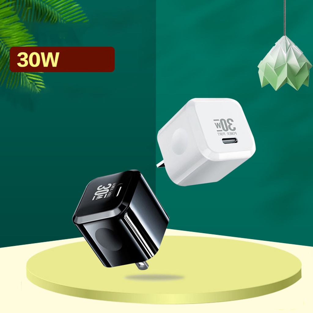 Đầu sạc nhanh mini PD 30w cho điện thoại