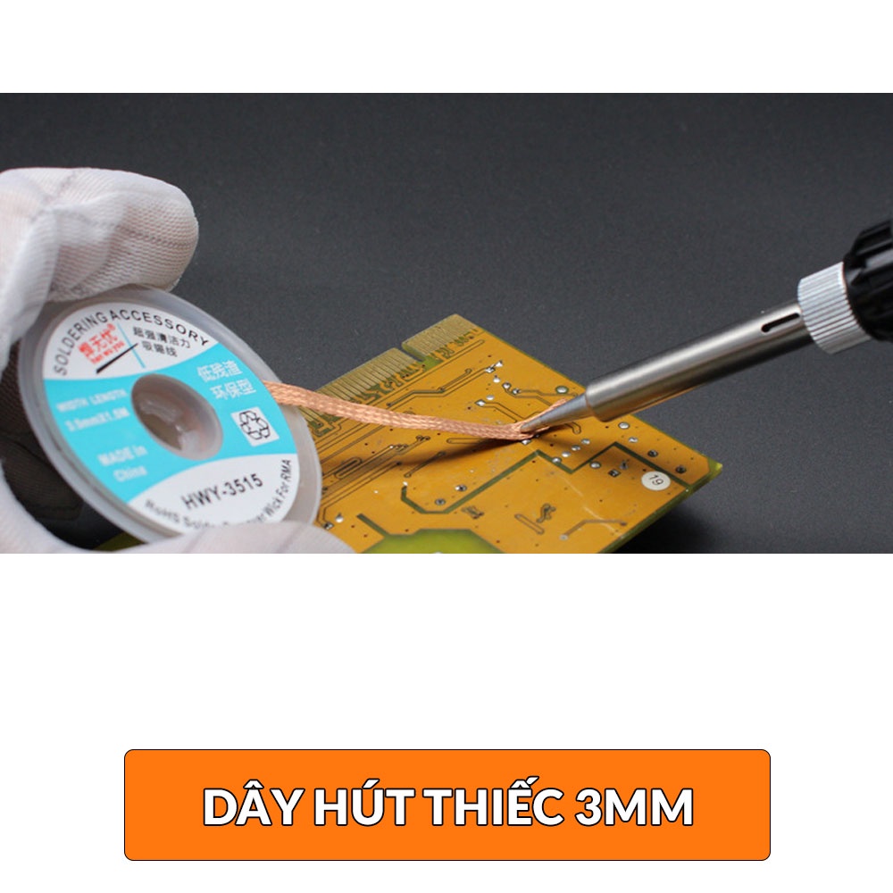 Dụng cụ phụ kiện hàn điện tử | Dụng cụ hút thiếc | Nhựa thông | Mỡ hàn | Nhíp gắp | Bộ vệ sinh mối hàn