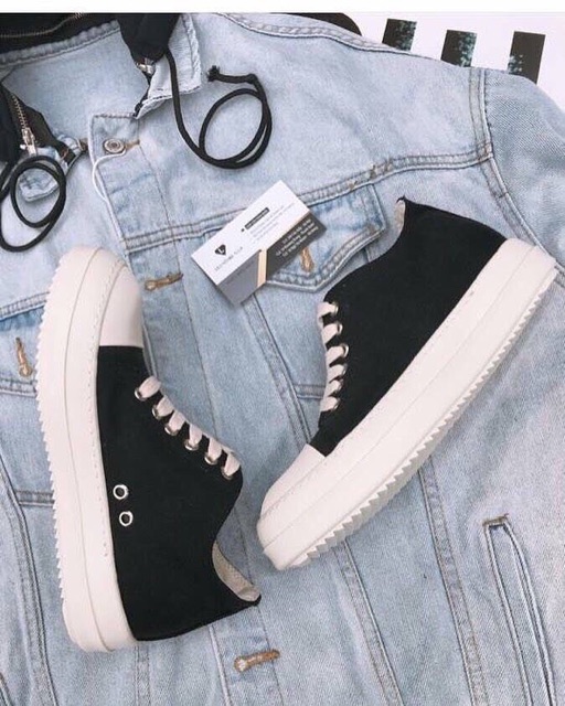 [FullBox &amp;FreeShip] Giày Sneaker RO thấp cổ (Fullbox +tag)