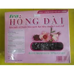 CHÍNH HÃNG Trà hồng đài - Giải khát, thanh nhiệt chống lão hóa sản xuất từ dược liệu chuẩn Vietgap
