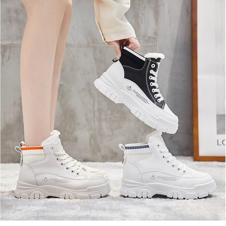 Giày nữ❤️FREESHIP❤️Giày thể thao nữ cổ cao Martin