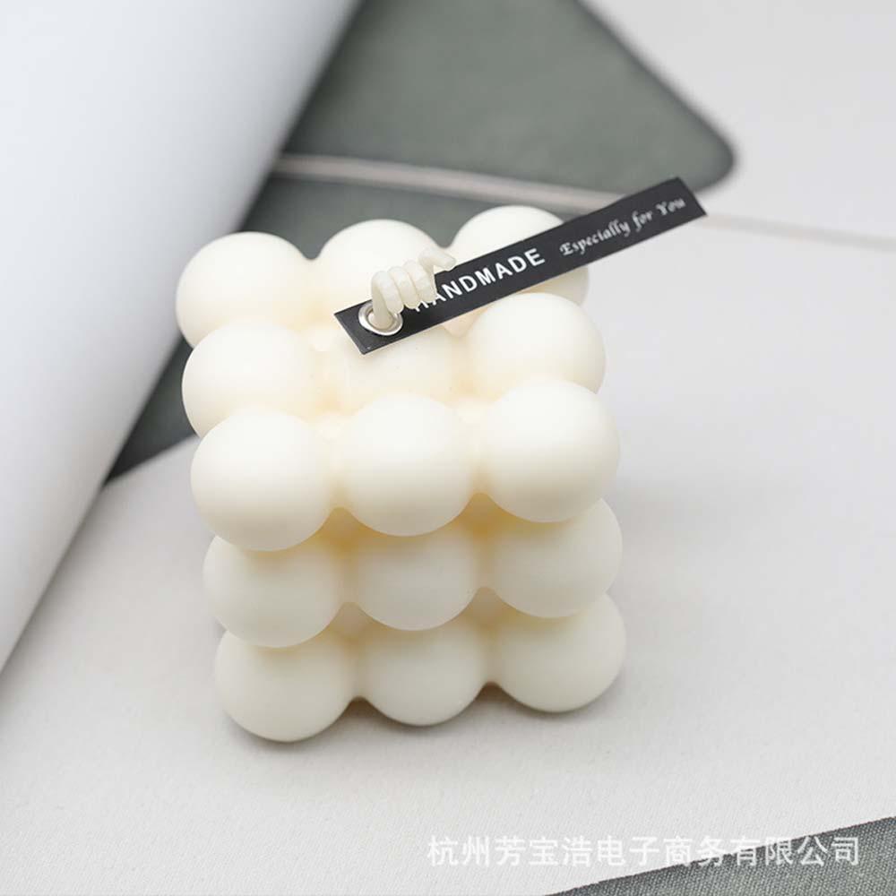 1 Khuôn Làm Nến Thơm Thủ Công 3D Bằng Silicone