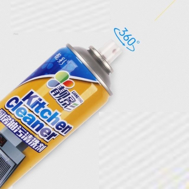 HCM - Chai Xịt Tẩy Rửa Nhà Bếp Vệ Sinh Nhà Bếp Đa Năng Kitchen Cleaner