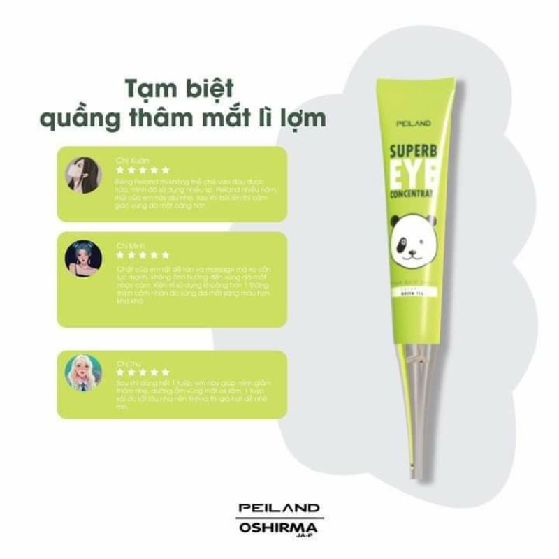 Kem Thâm Mắt Gấu Trúc Peiland 15gram