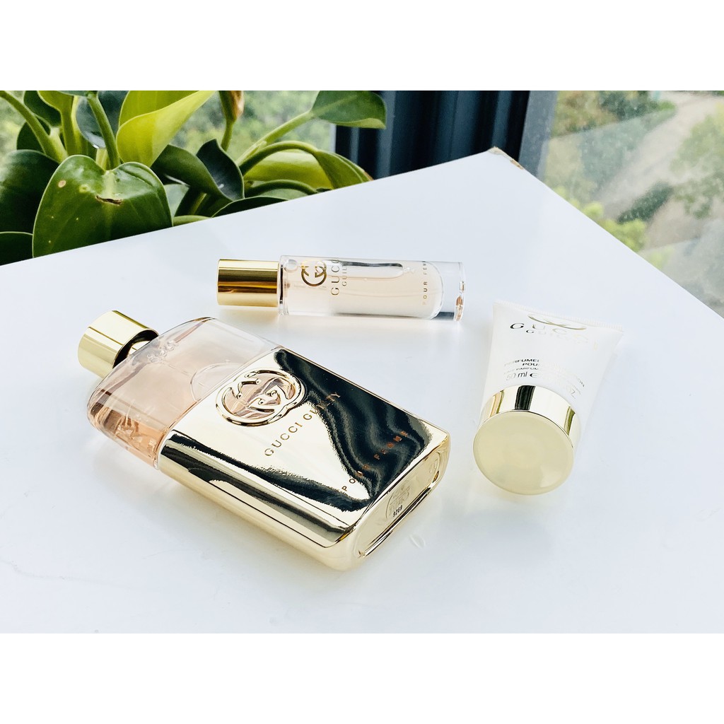 Set nước hoa Gucci Guilty Pour Femme 3 món | Thế Giới Skin Care