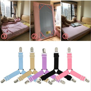 ✔️BÁN BUÔN - BỘ 4 KẸP GIỮ GA TRẢI GIƯỜNG CHỐNG XÊ DỊCH [GD033]