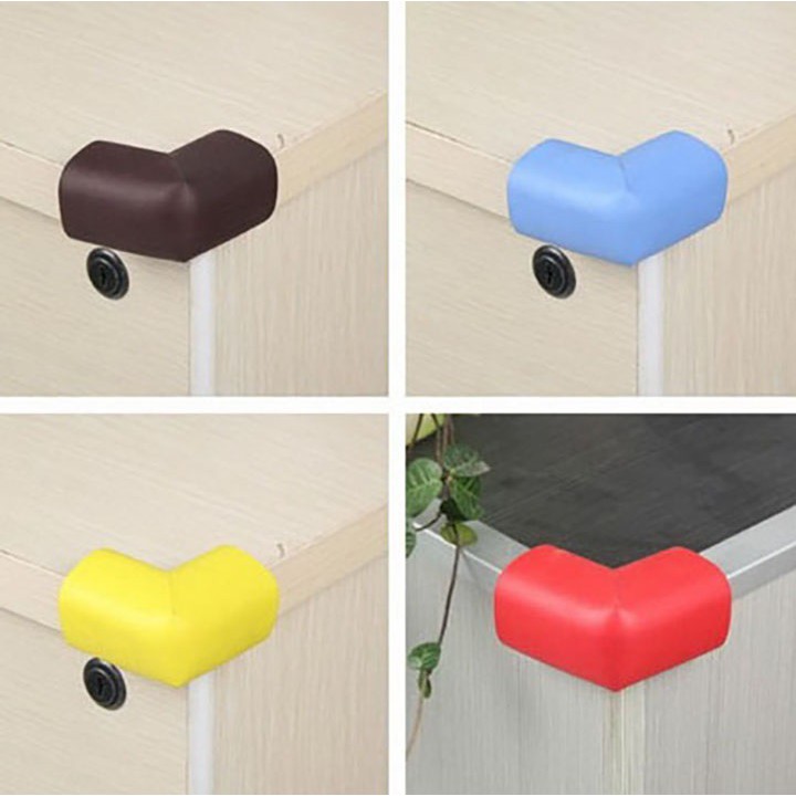 Miếng Xốp Bịt Góc Bàn, Góc Giường An Toàn