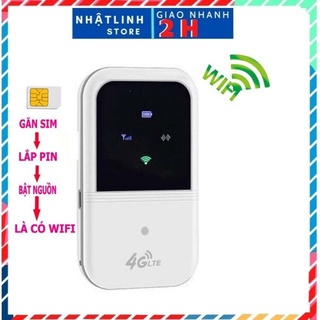 kích sóng wifi, Cục Phát Wifi 4G,  Chính Hãng Dễ Sử Dụng - Chỉ Cần Gắn Sim , Bật Nguồn Là Sử Dụng