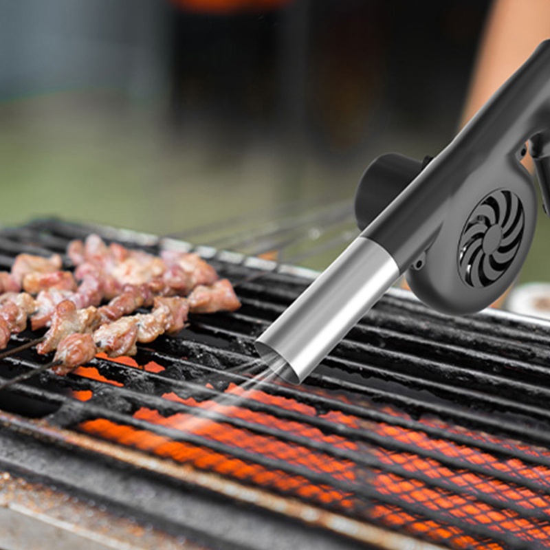 Quạt Thổi Khí Nướng Bbq Không Dây 5000mA Có Thể Sạc Lại Tiện Dụng